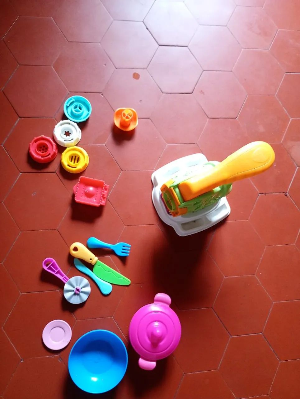 3 Kites de massinha, play doh, de modelar  - Foto 5