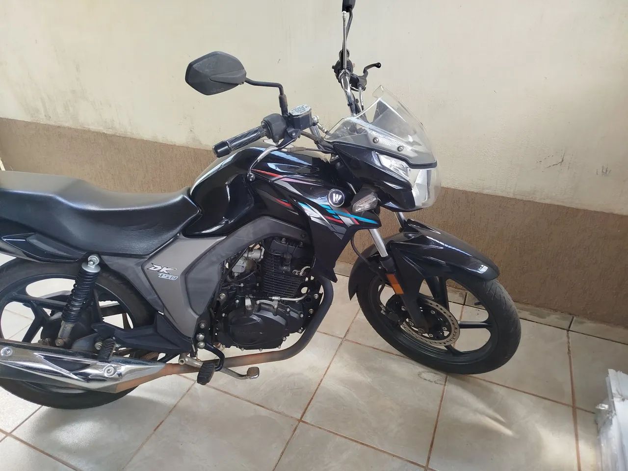 Vendo moto haojue  - Foto 2