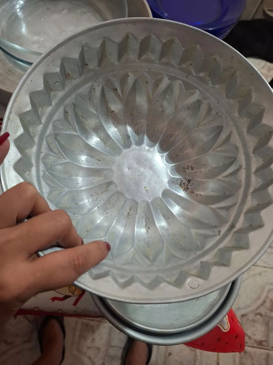 Forma de bolo e pudim - Foto 3