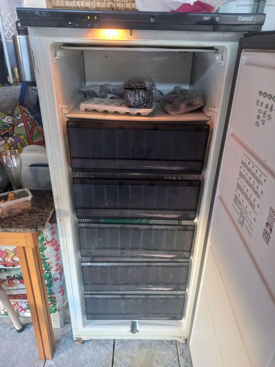 Freezer vertical Continental - Foto 2