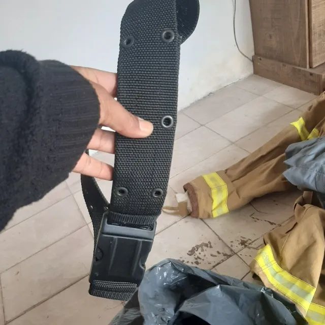 Roupa de bombeiro