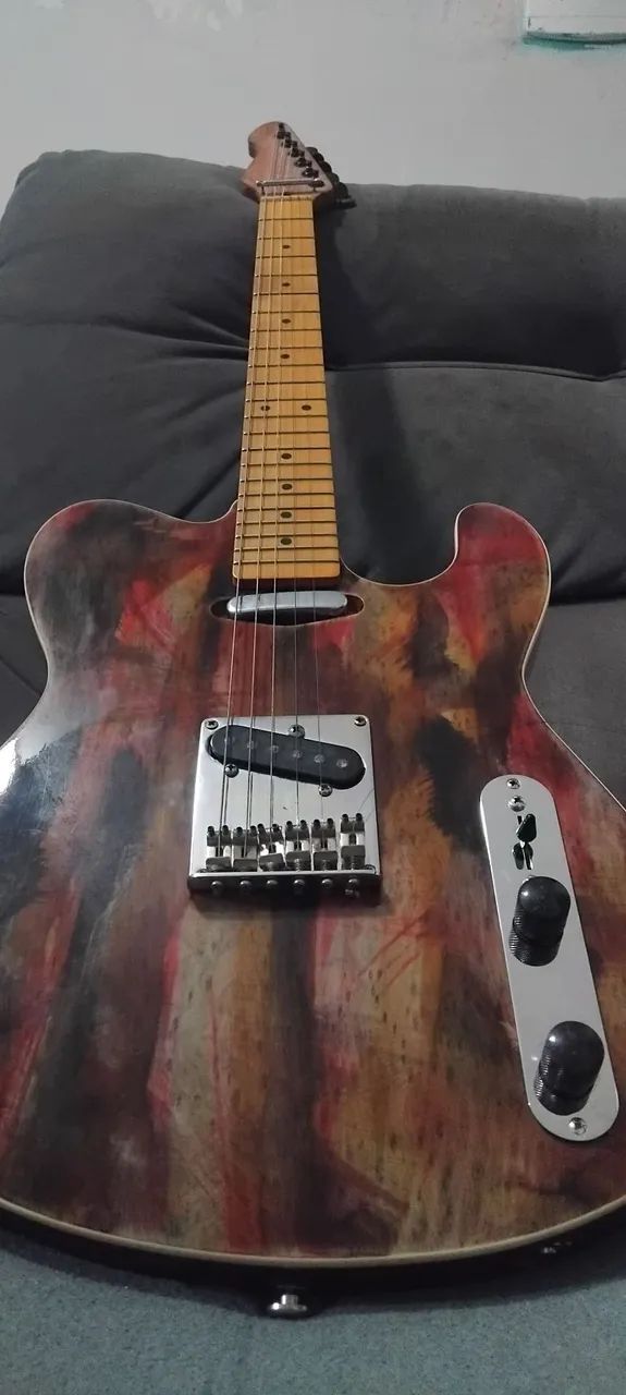 Guitarra Luthier BEZALEL