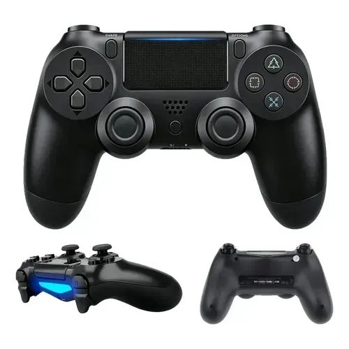 Controle Play 4 Sem Fio Bluetooth PS4, Celular e PC *NOVO* - Foto 3