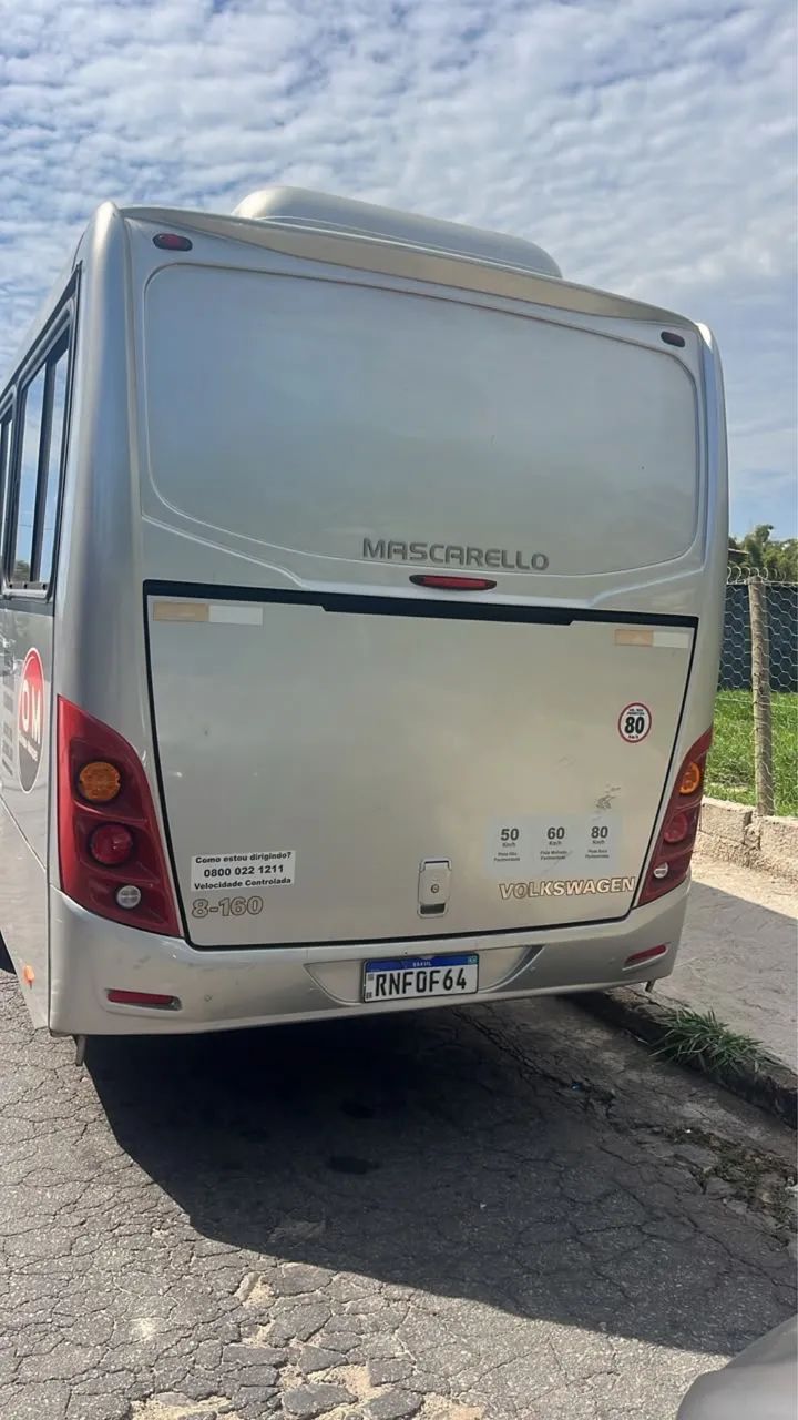 Micro ônibus VW/MASCA GRANMICRO 29 lugares  - Foto 2