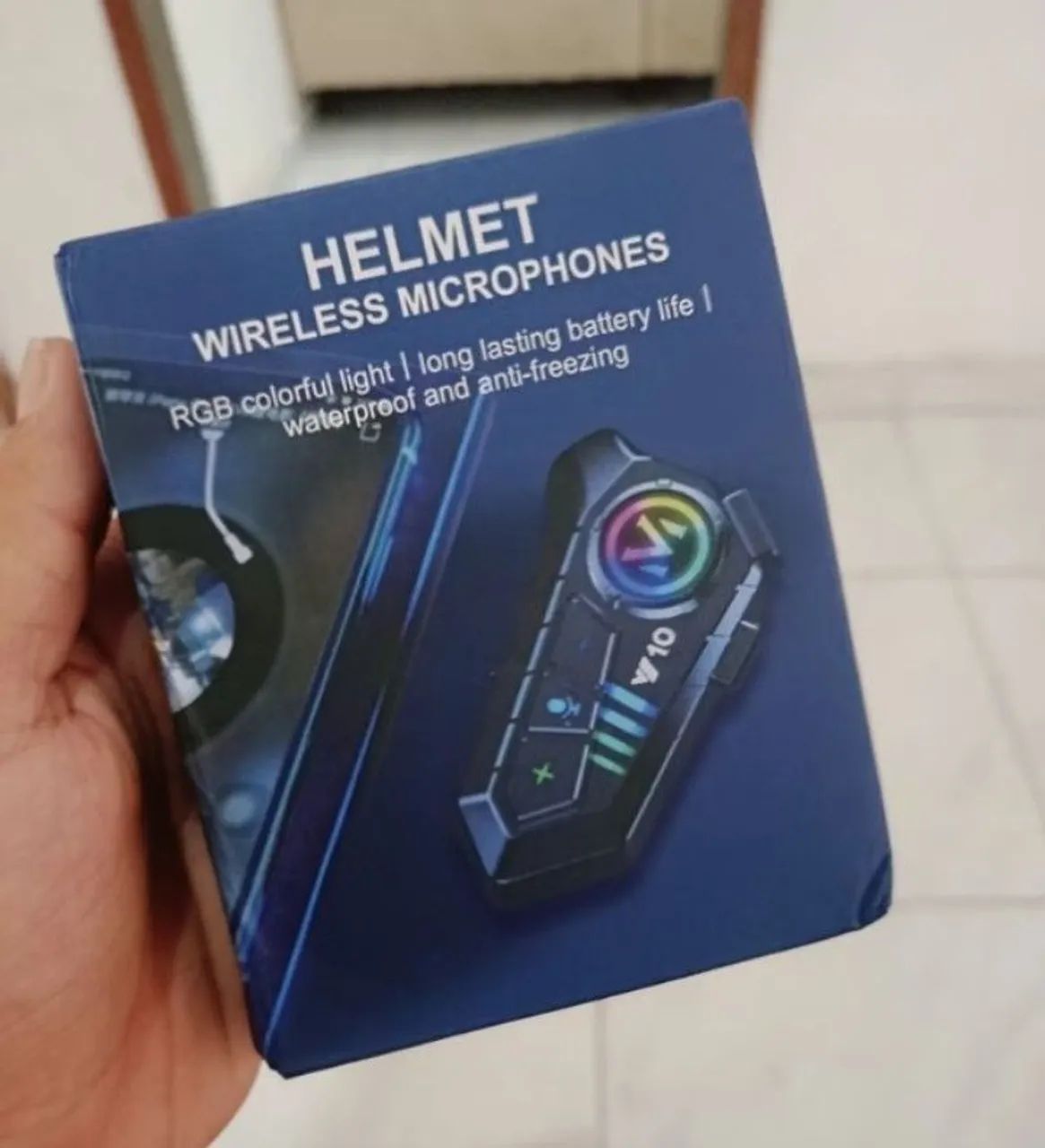 Fone bluetooth para capacete 