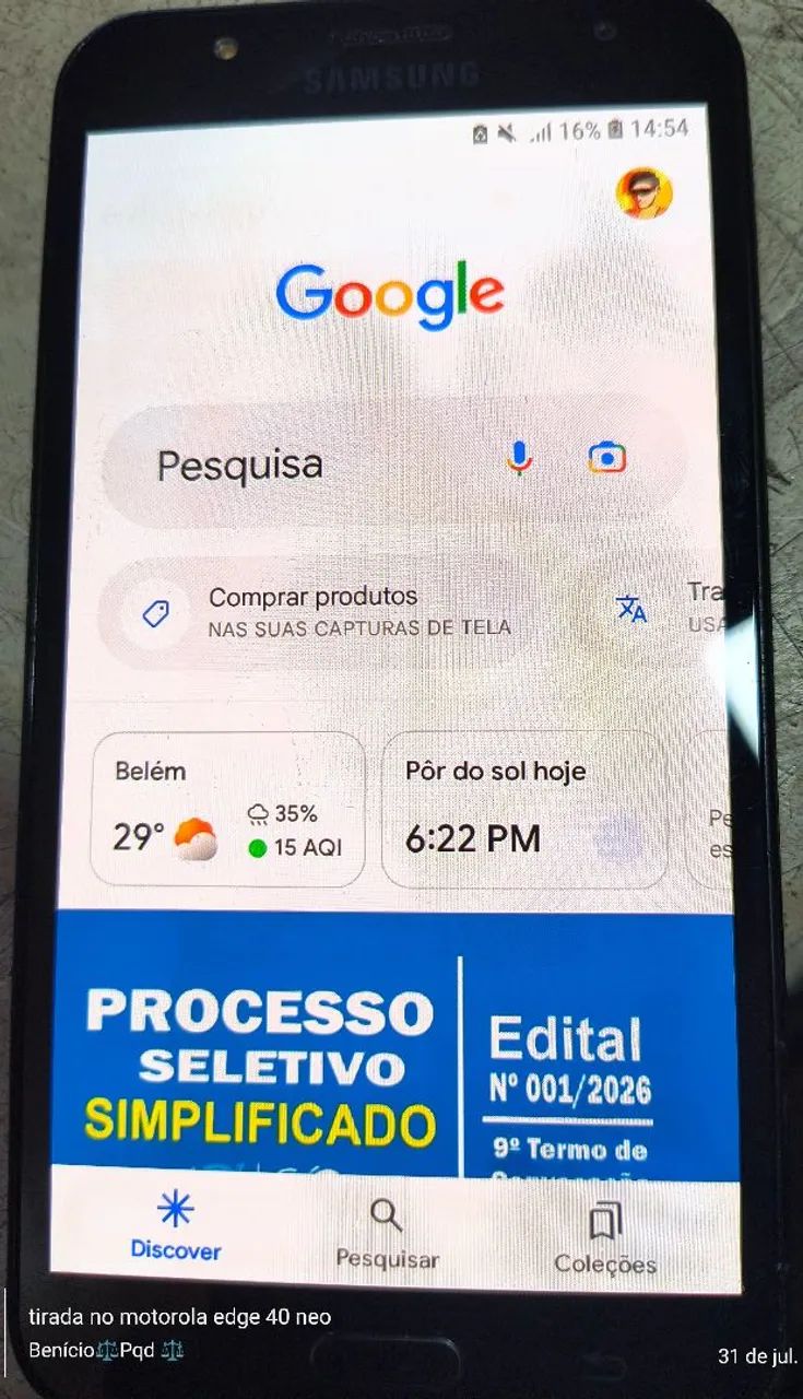 SAMSUNG J7 NEO PRETO  - Foto 5