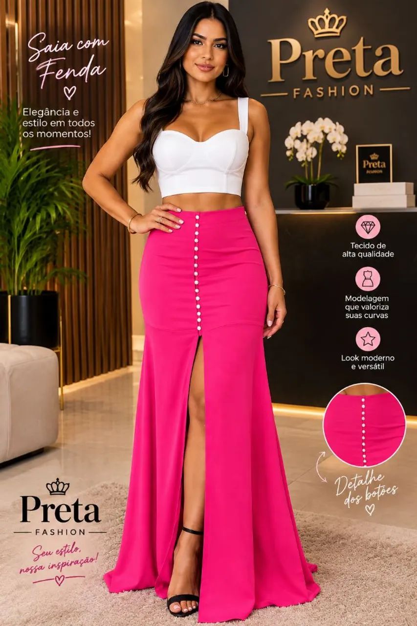 Saia botão 