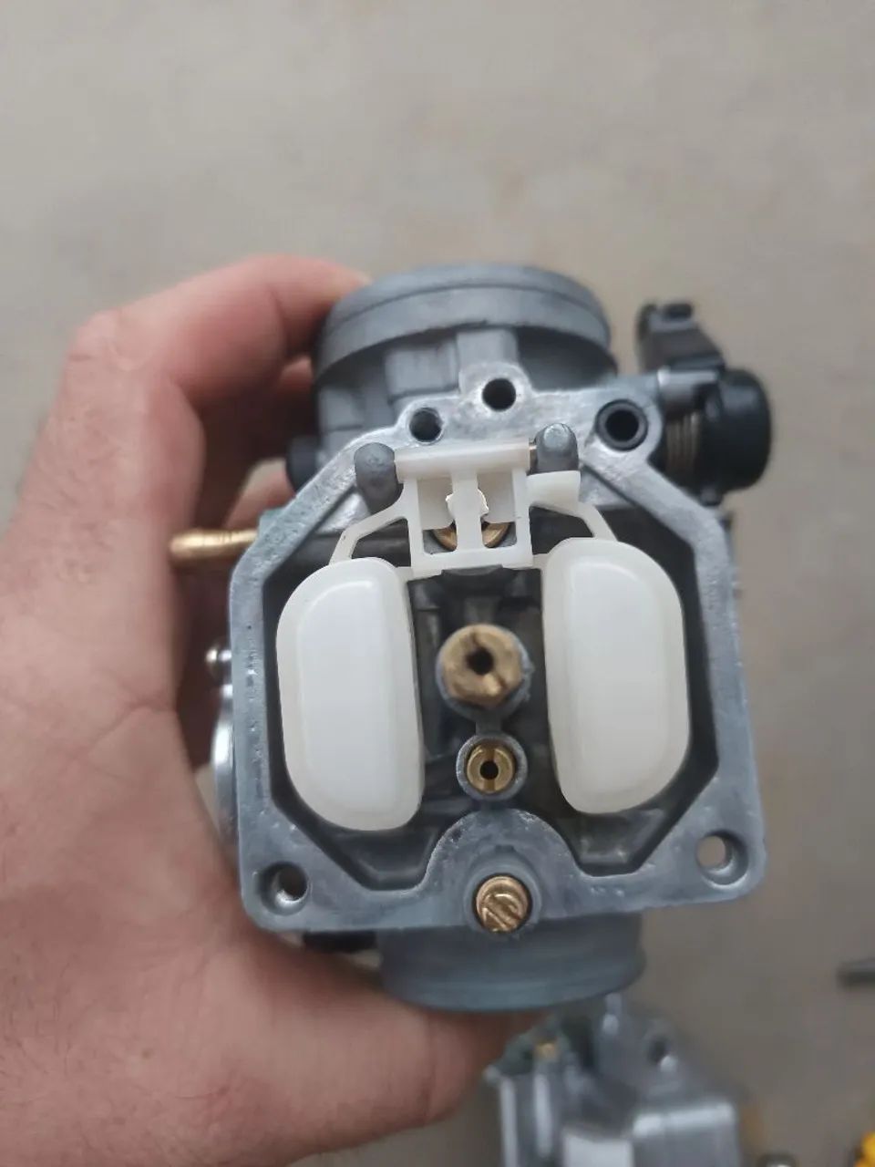 Carburador xlx 350 original e completo  - Foto 6