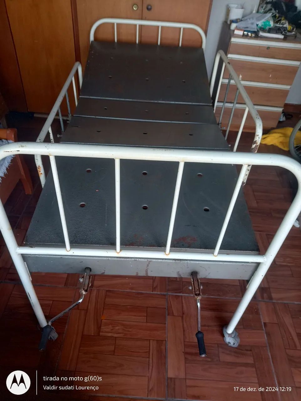 Cama hospitalar - Foto 5