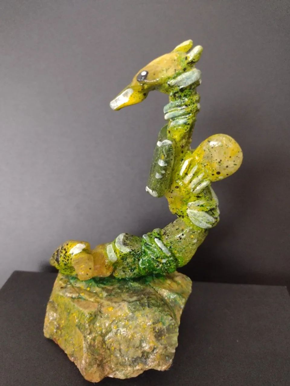 artesanato de pedra raridade - Foto 2