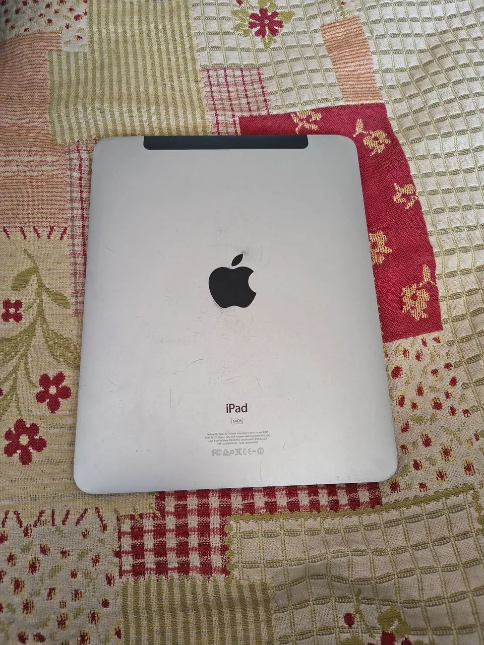 iPad de 1ª geração 64 GB em pleno funcionamento. - Foto 3