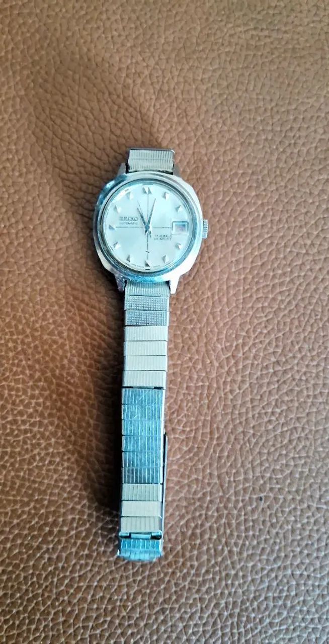 Relógio Seiko automático feminino Hi-Beat - Foto 2