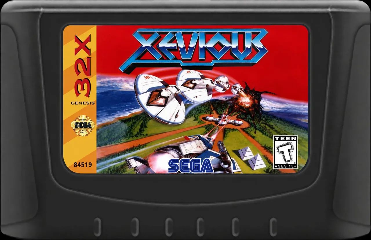 XEVIOUS 32X GAME