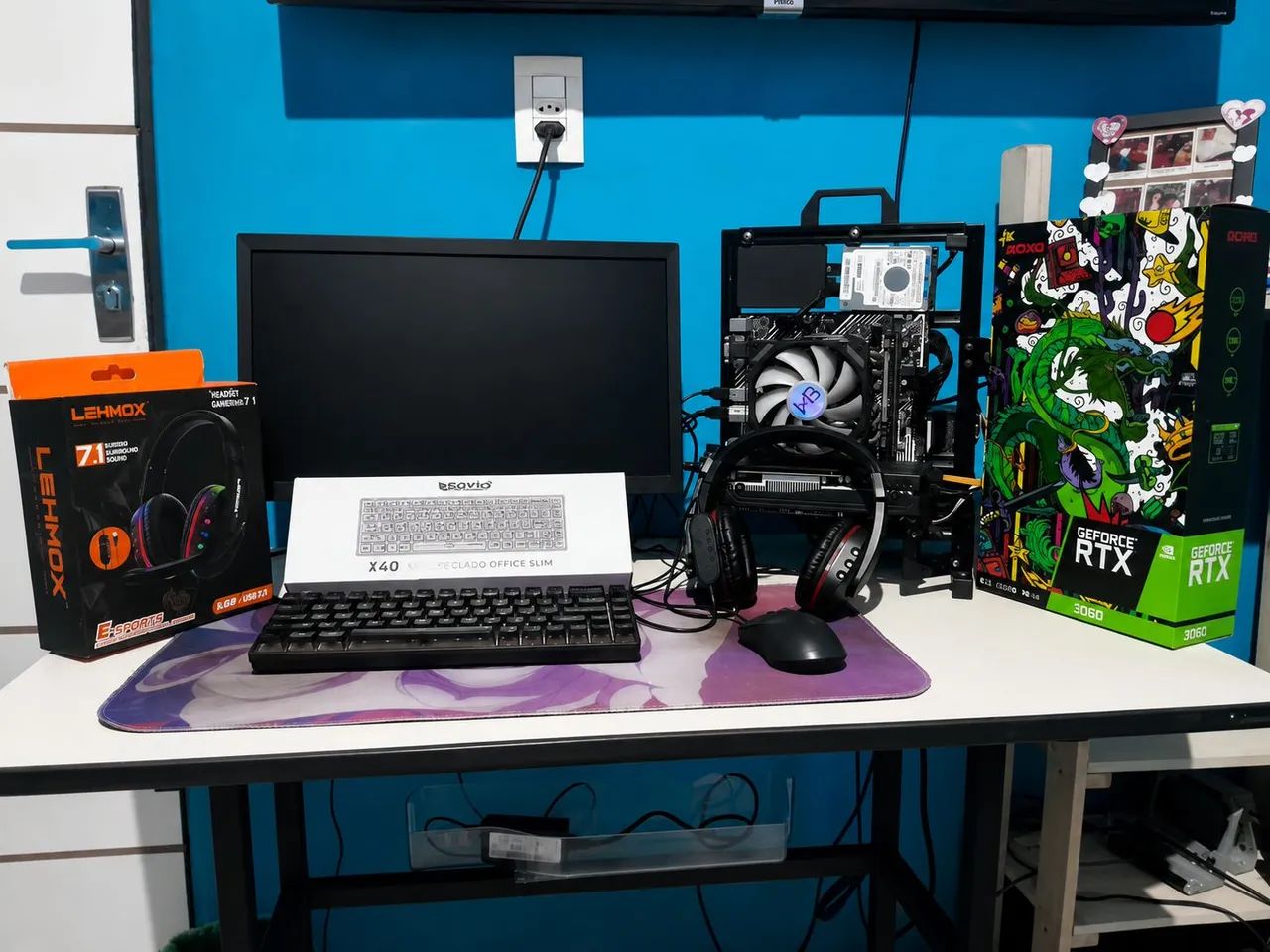PC GAMER I3-10100+RTX3050
