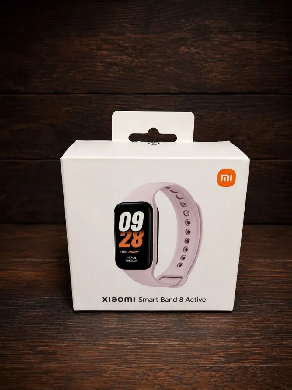 Smartband xiaomi 9 active, novo