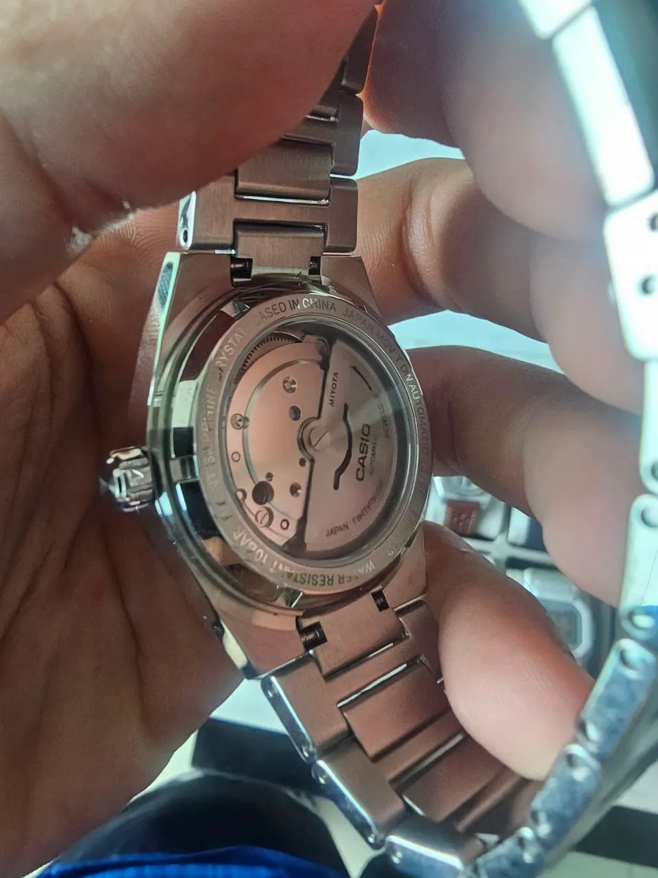 Casio Edifice Automático na garantia - Foto 4