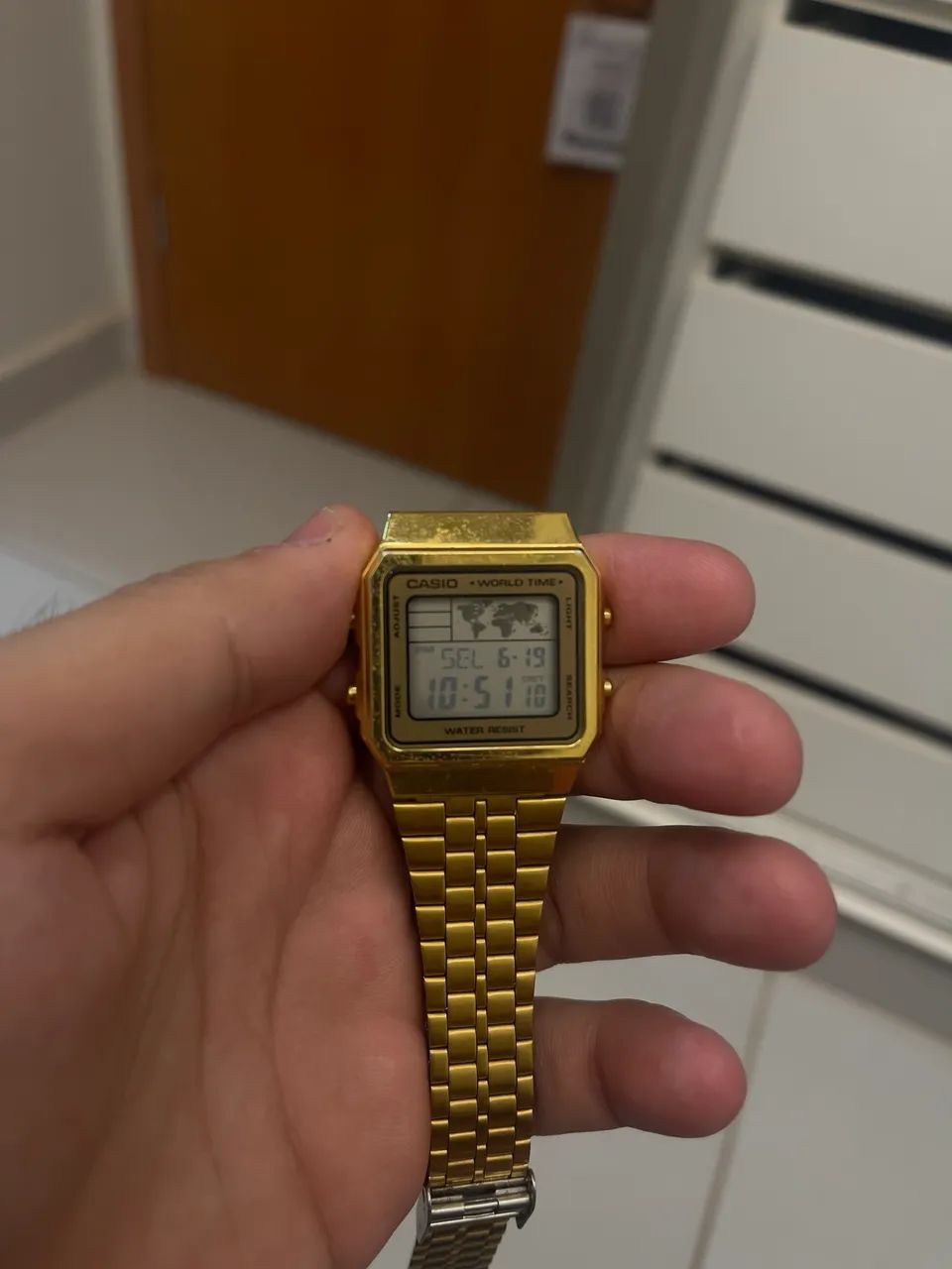 Relógio Casio World Time - Foto 3