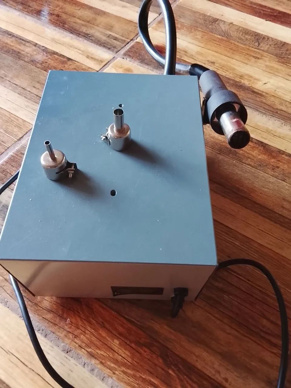 Estação de ar quente  - Foto 2