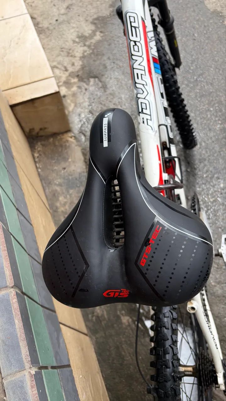 Bicicleta GTSM1 Advanced Aro 26 - Freio a Disco e Peças Shimano - Foto 4