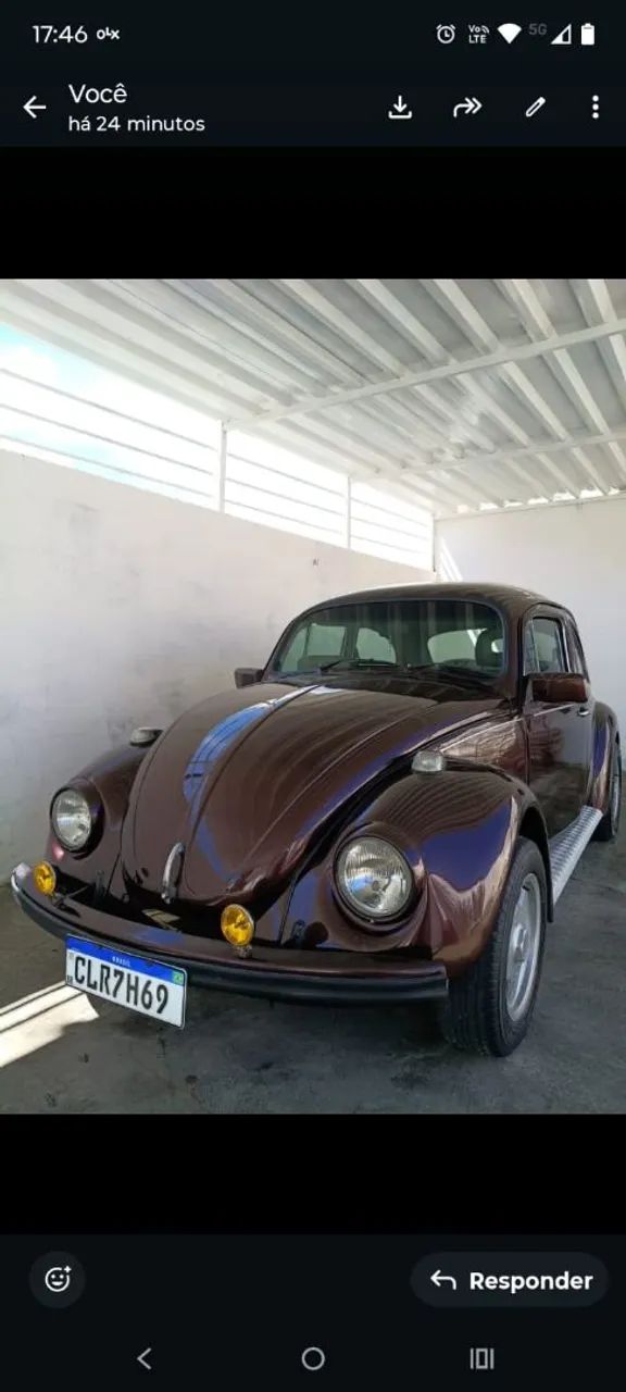 Volkswagen Fusca 1300 1974