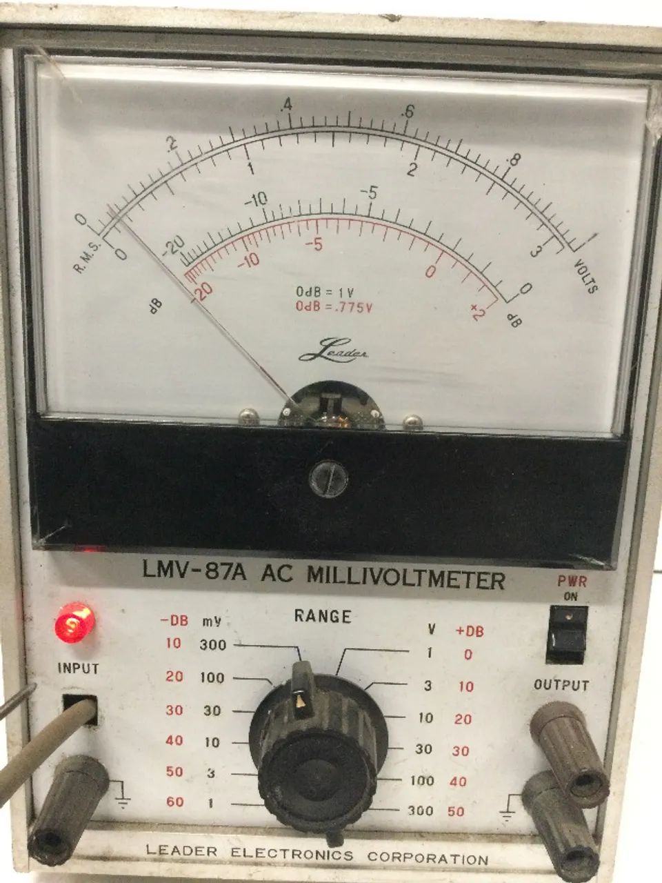 multimetro de mediçao antigo