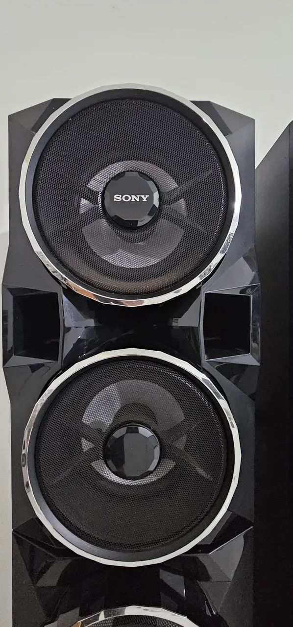 Caixas Sony GPX 888. Zeradas - Foto 2