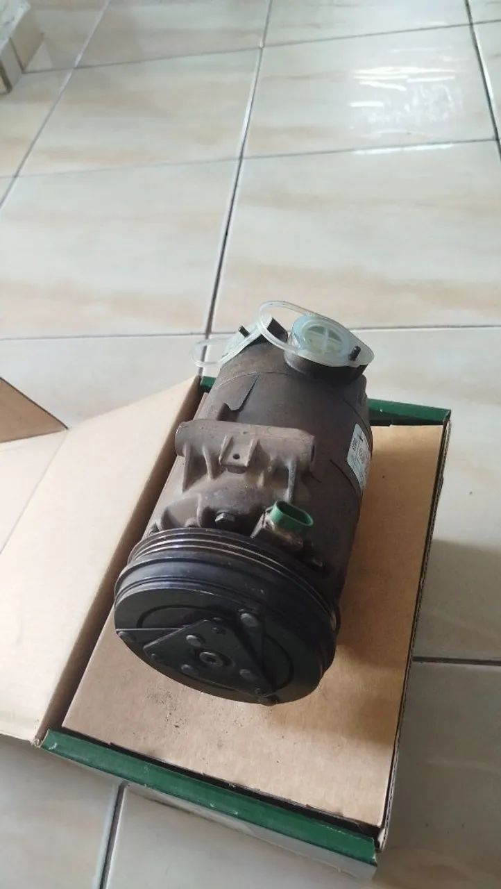 Compressor GOL / FOX / SPACEFOX /VOYAGE/ POLO - Foto 2