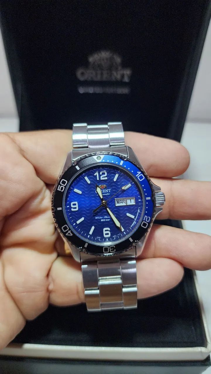 Orient Mako III Kamasu - Foto 2