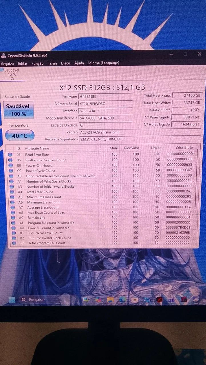 SSD SATA 512 GIGAS - Foto 3