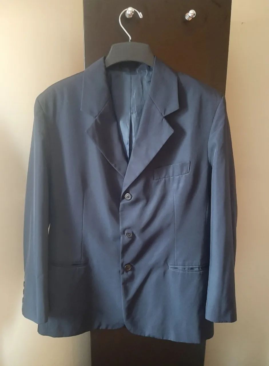 Blazer Masculino nº 52 Azul Marinho - Foto 2