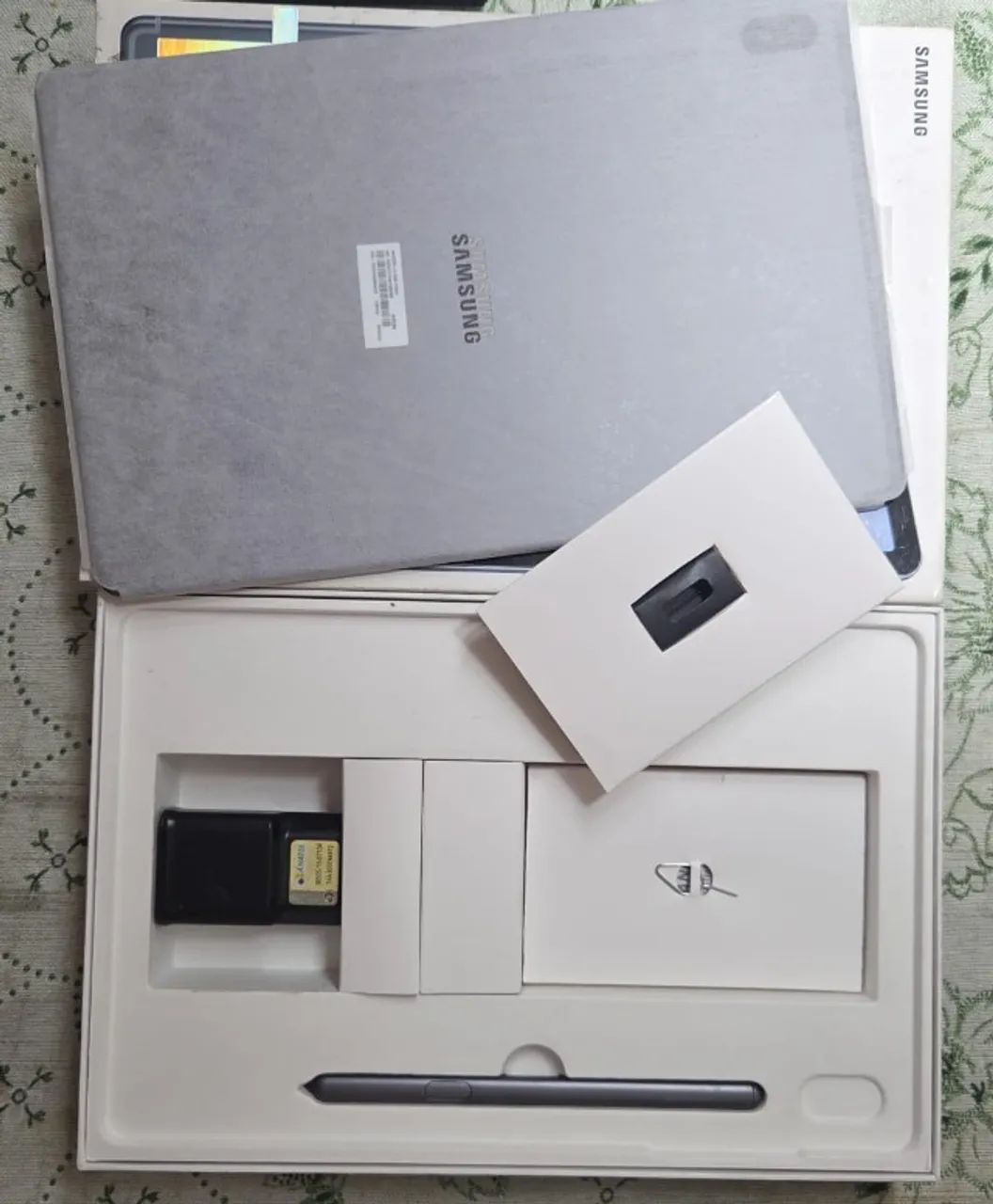 Tablet Samsung S6 128Gb com caneta - Foto 4