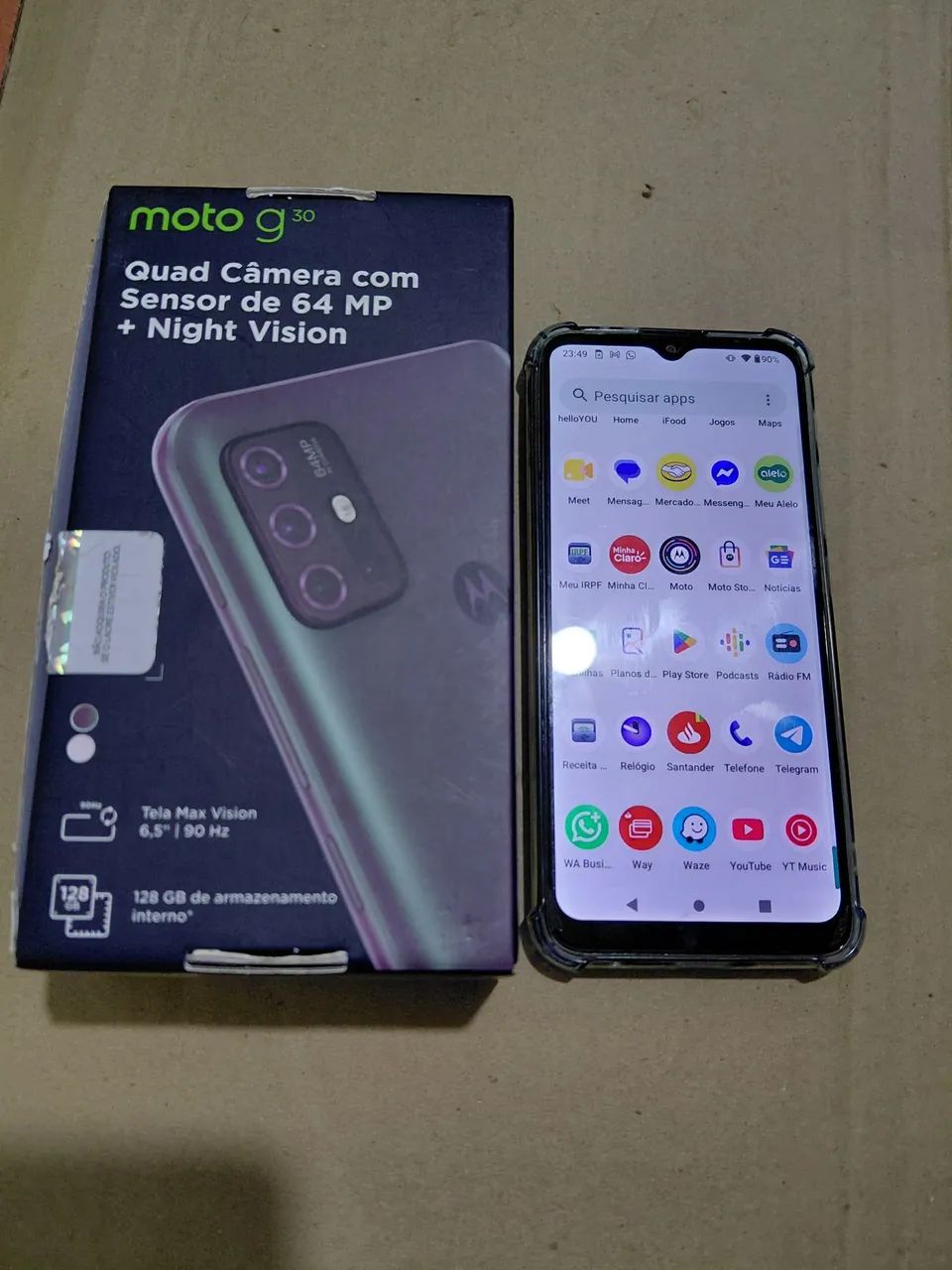 MOTO G30 128G - Foto 5