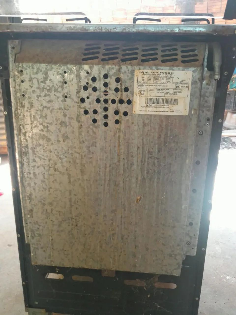 Fogão a Gaz 4 boca Muller  - Foto 2