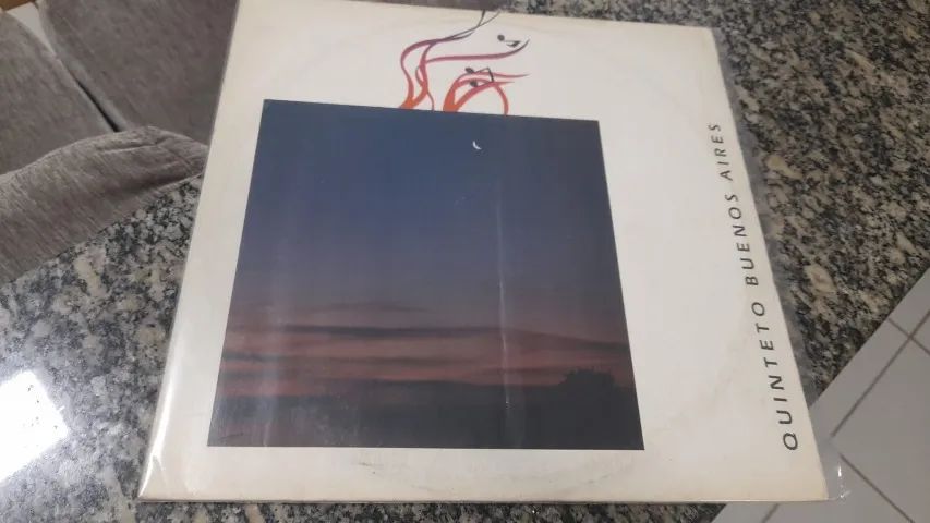 Lp Quinteto Buenos Aires 1991