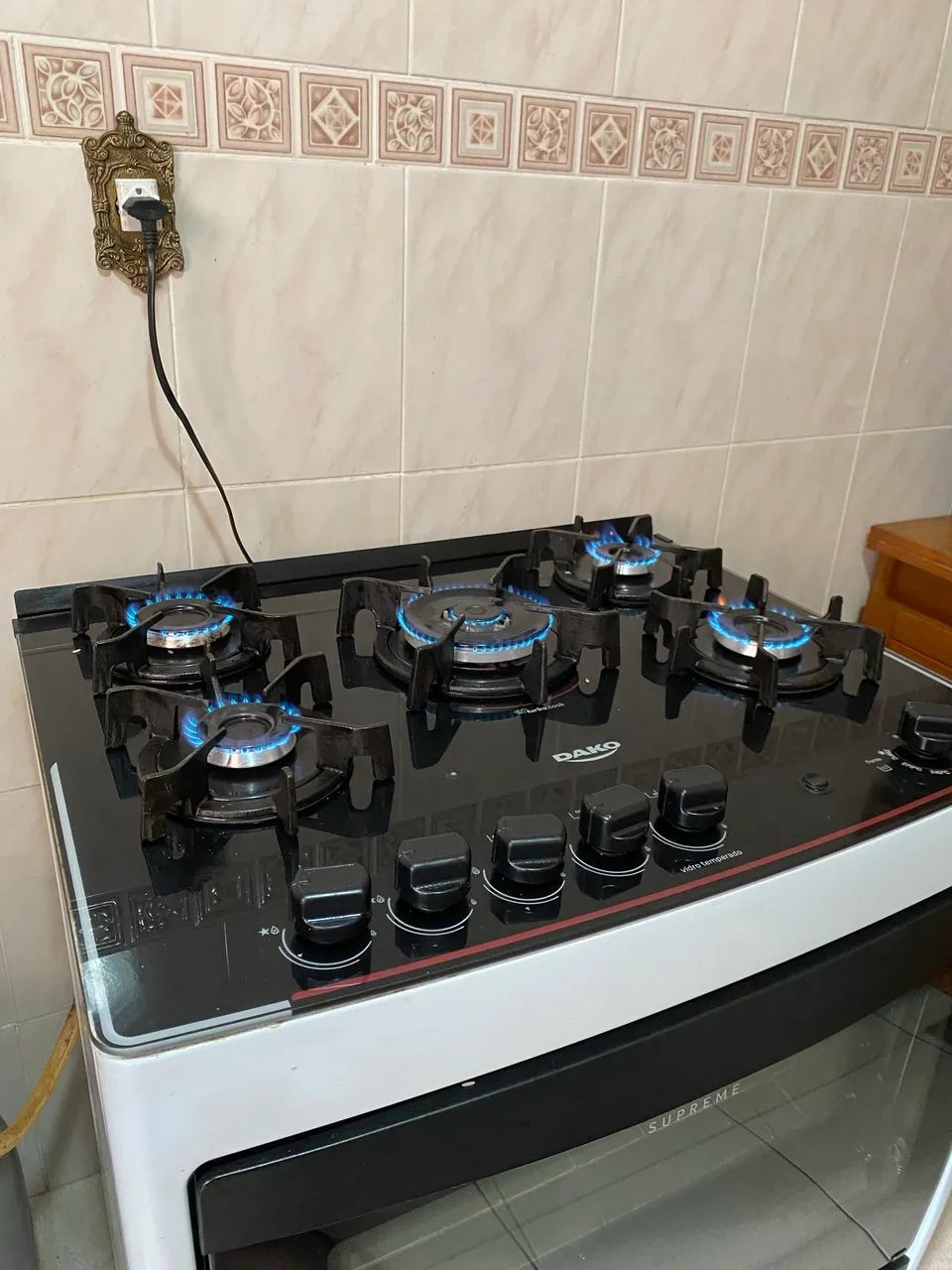 Fogão Dako 5 bocas 