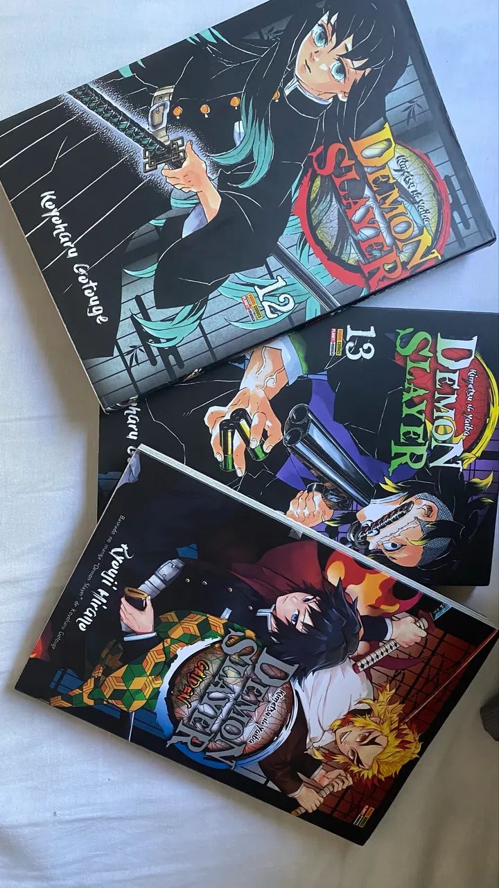 Demon Slayer, Mangás - Foto 3