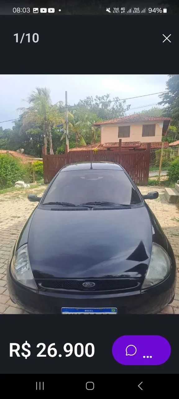 Compra -se   Ford ka  ou fiesta 2001 2001 em diante Maceió Alagoas 