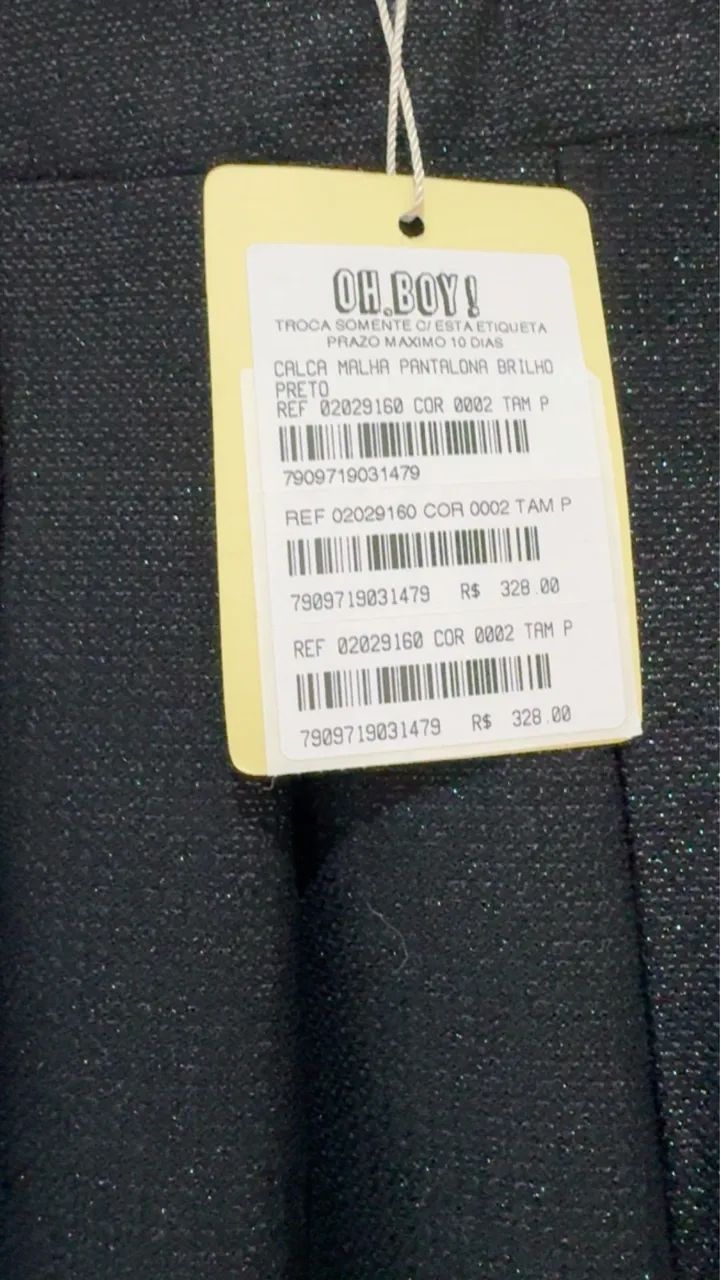 Calça brilhosa - Oh Boy!  - Foto 3