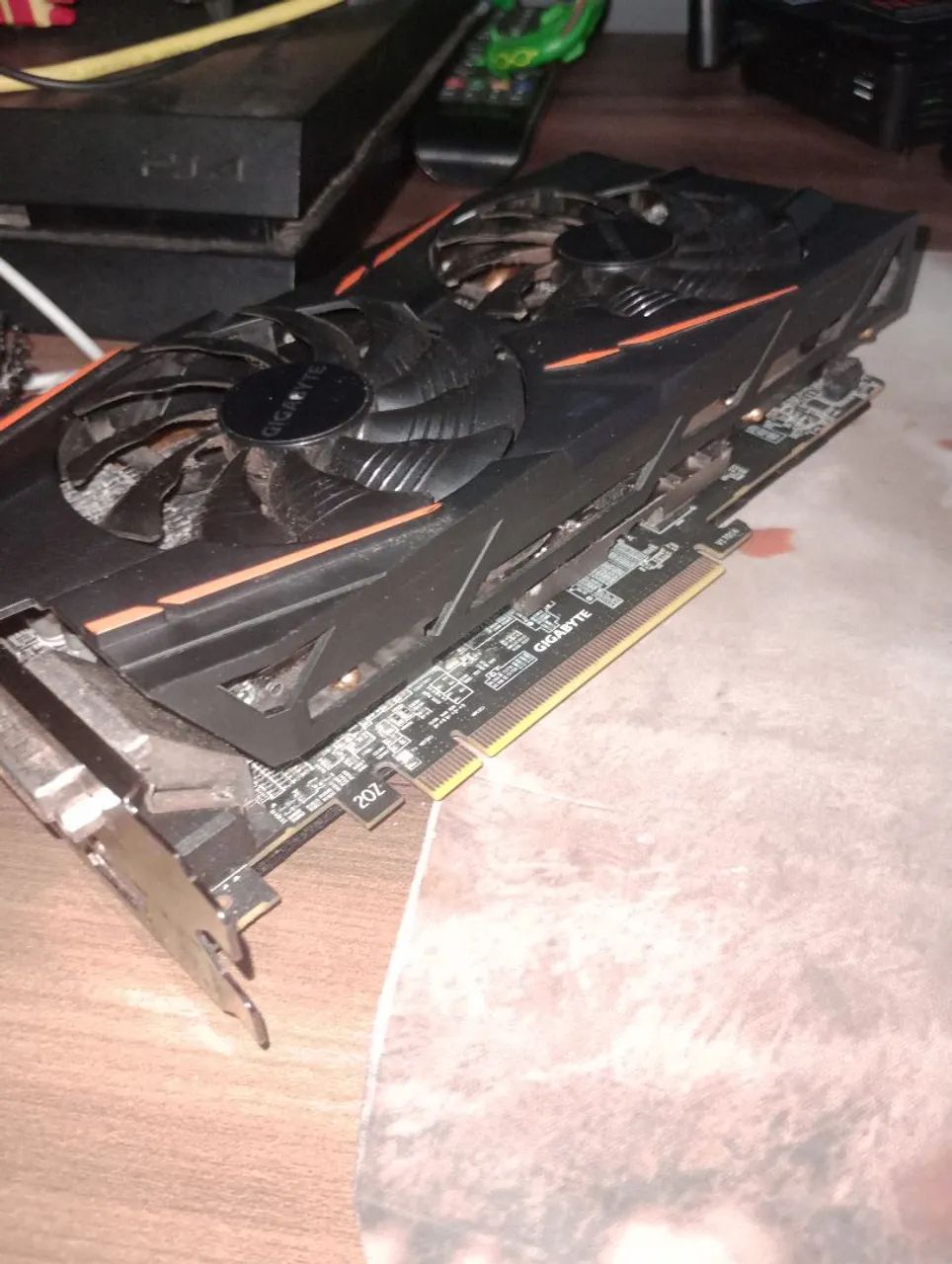 RX 570 com defeito 