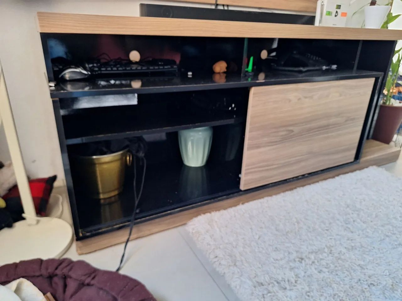 Rack MDF  e TV  Philco Led 24 Polegadas - Foto 2