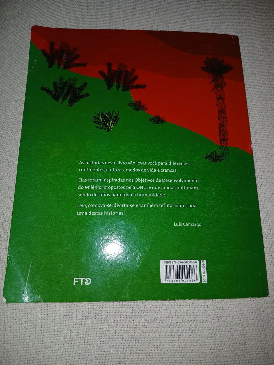 Livro Como mudar o mundo? FTD - Foto 2