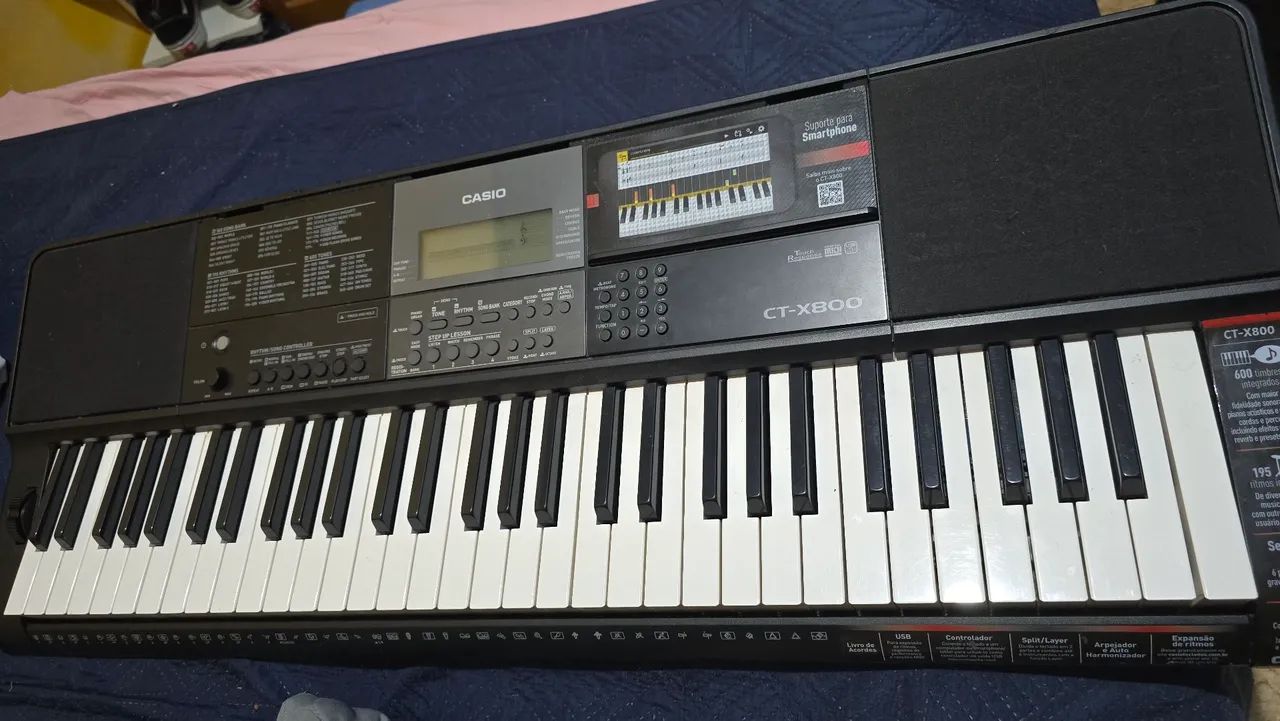 Teclado Cassio - CT X800 - Foto 3