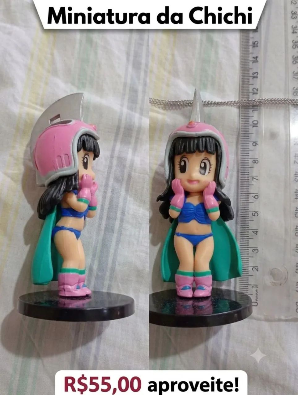 Figure da Chichi do Dragon Ball