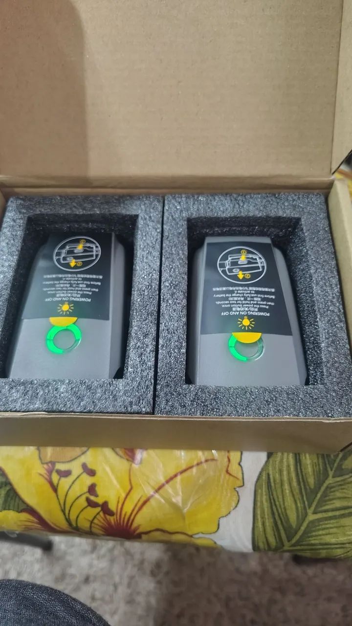 Duas baterias dji Mavic 2 zoom  - Foto 2