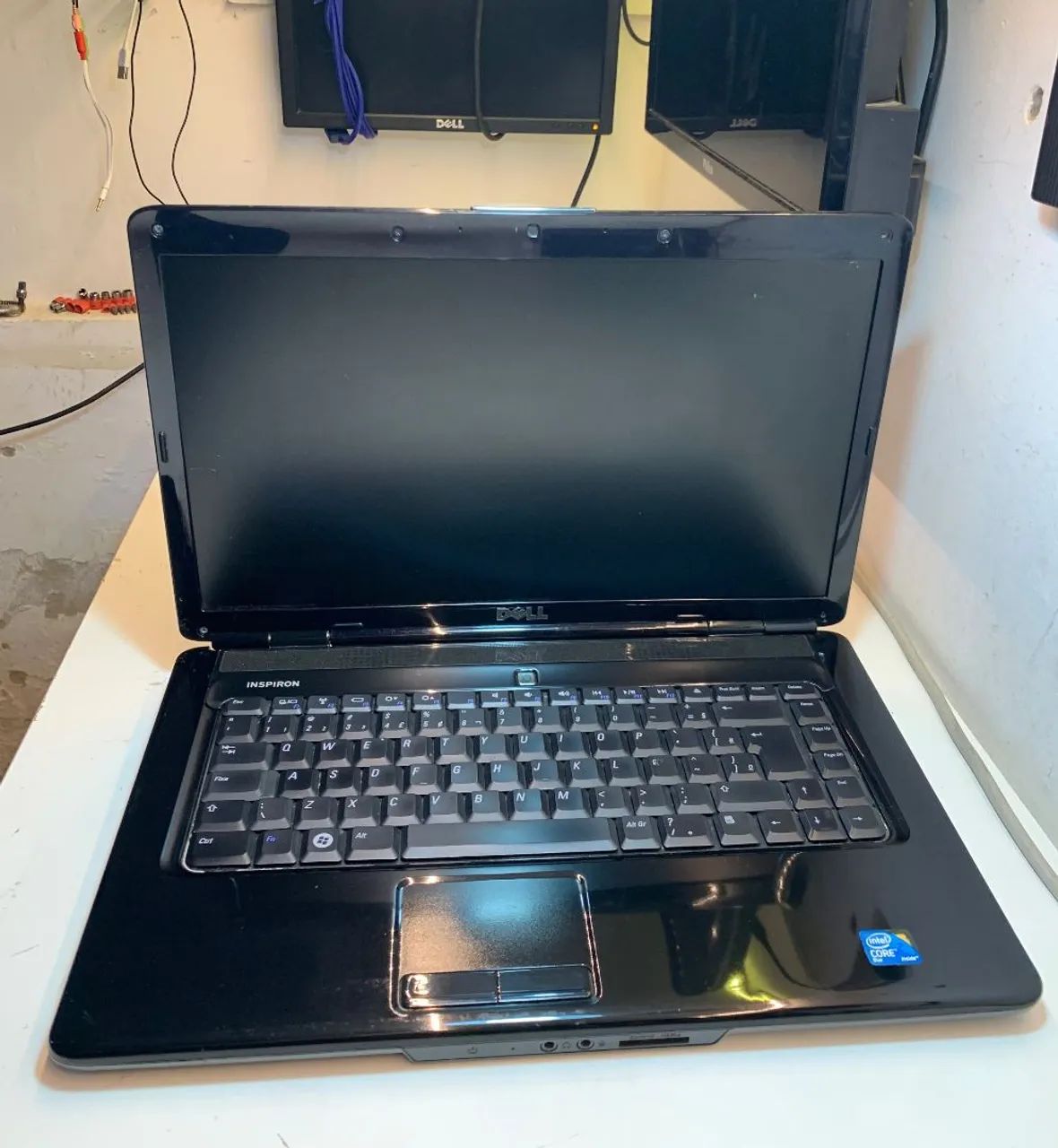 Notebook Dell Core 2 Duo 4GB RAM HD 500GB Bateria Ruim Formatado  - Foto 5