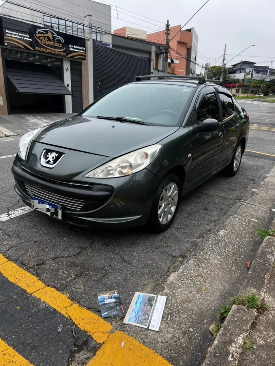 Peugeot 207 Sedan Passion XR 1.4 Flex 8V 4p, foto 2 de 8