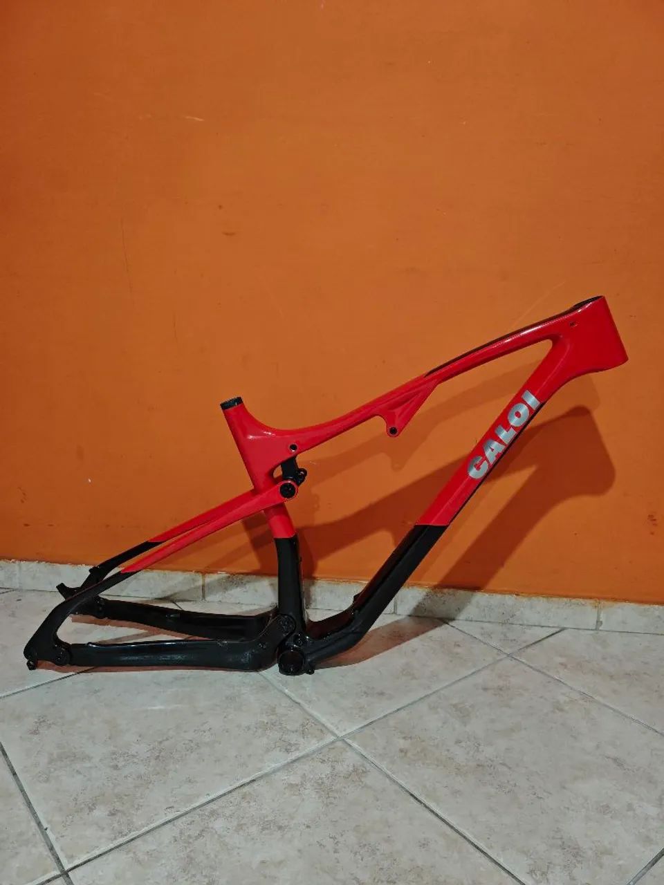 Quadro Caloi Carbon FS