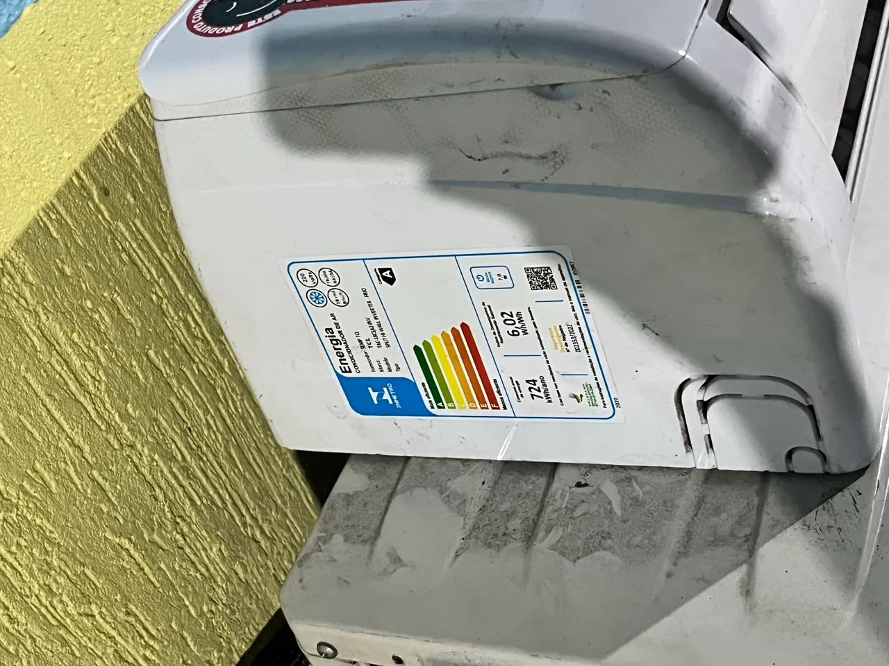 Ar-condicionado 18.000btus