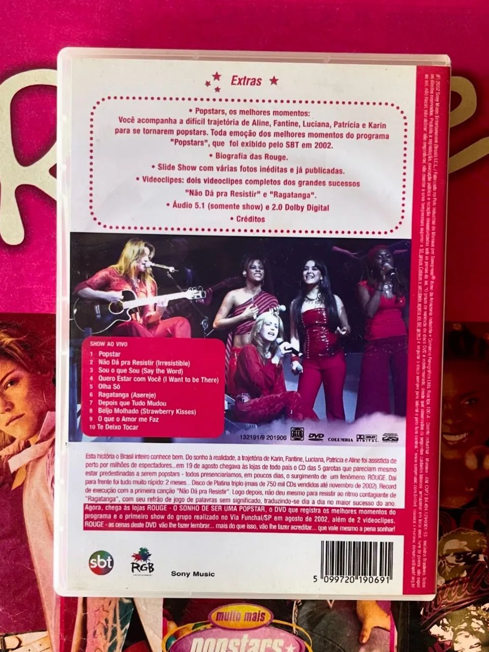 DVD Rouge - Foto 4
