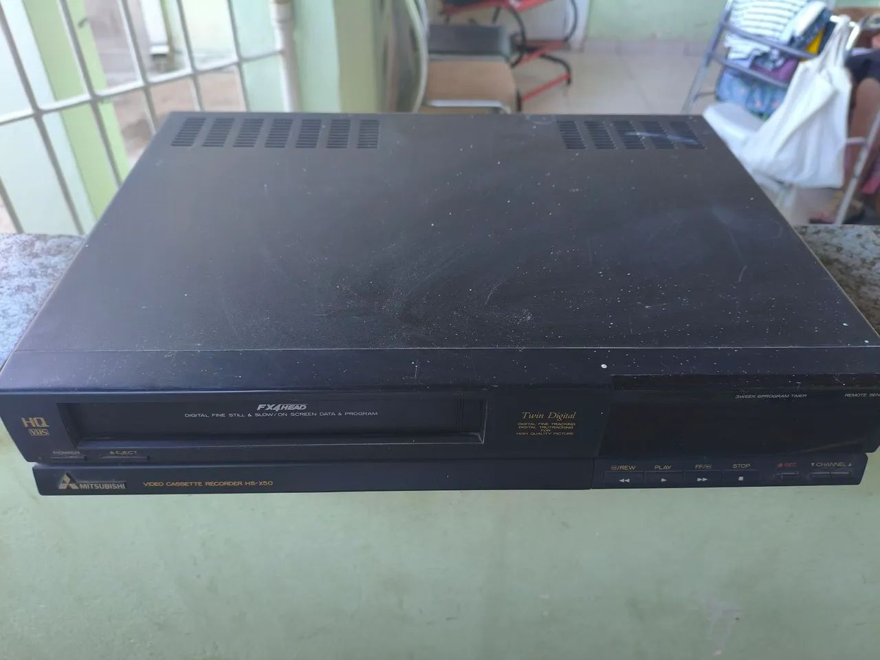 Videocassete Mitsubishi HS-X50 - 4 Cabeçotes (FX4HEAD / Twin